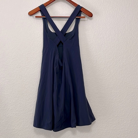 Voices Cross Back Athletic Exercise Dress - Picture 8 of 15